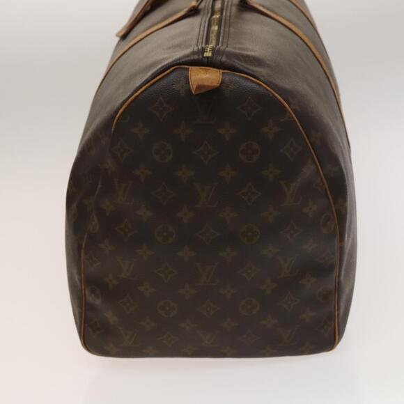 LOUIS VUITTON Monogram Keepall 60 Boston Bag M41422 - Picture 4 of 16
